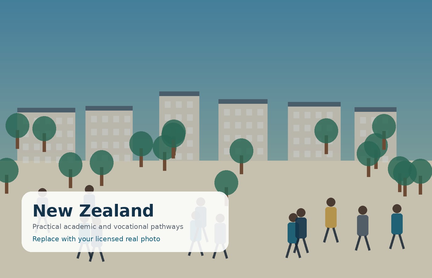New Zealand study destination